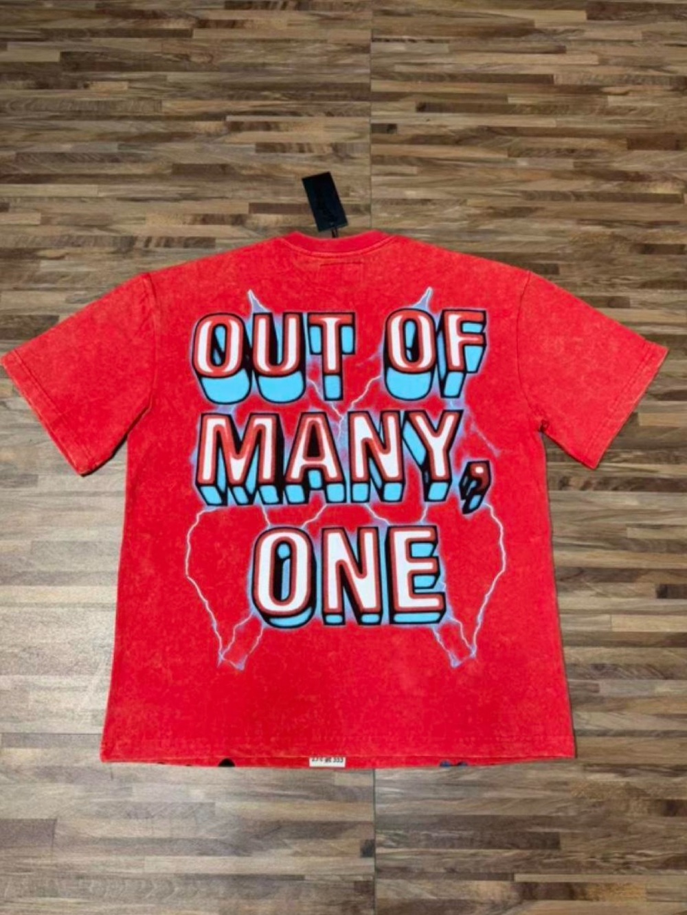 Godspeed Red Graphic Short Sleeve Tee - Picture 2 of 3